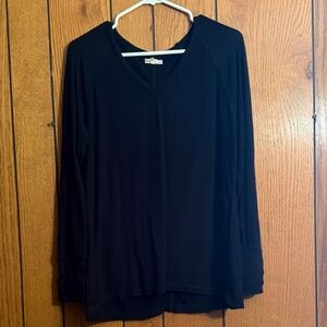 Maurices Classic Black Long Sleeve Tee